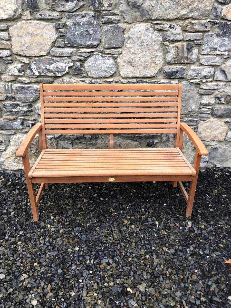 Patio Bench