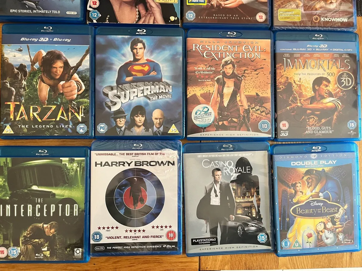 Blue ray DVDs - Image 2