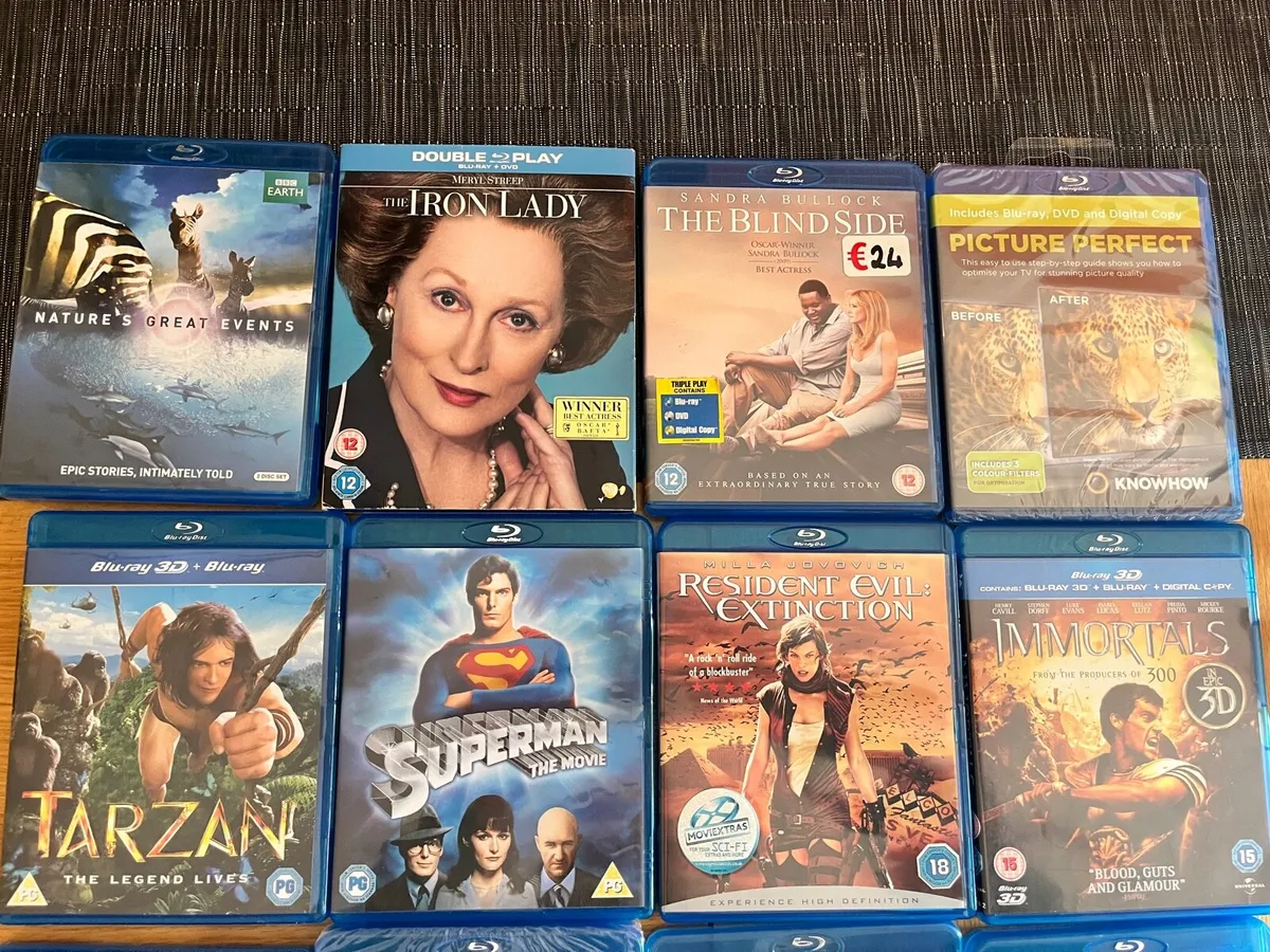 Blue ray DVDs - Image 3
