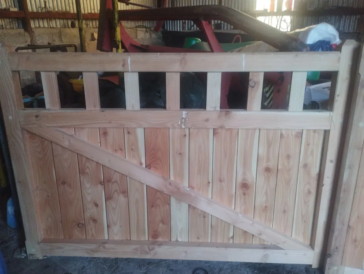 Douglas Fir Gates - Image 1