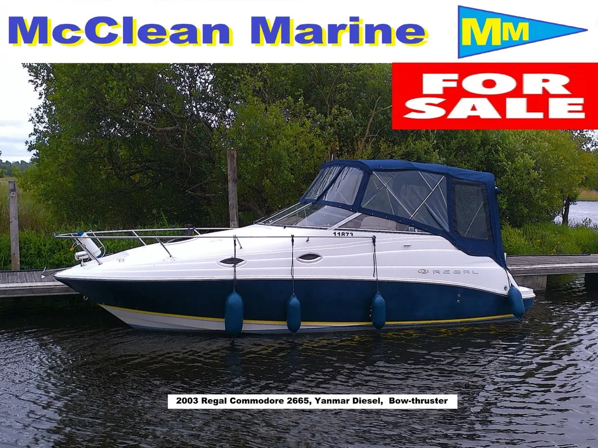 2003 Regal 2665 Diesel. - Image 1