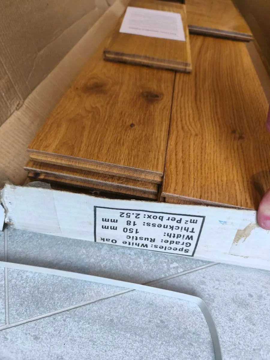 Solid European Oak floorboards - Image 3