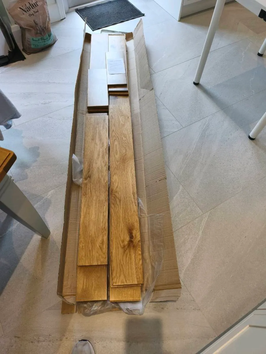 Solid European Oak floorboards - Image 1