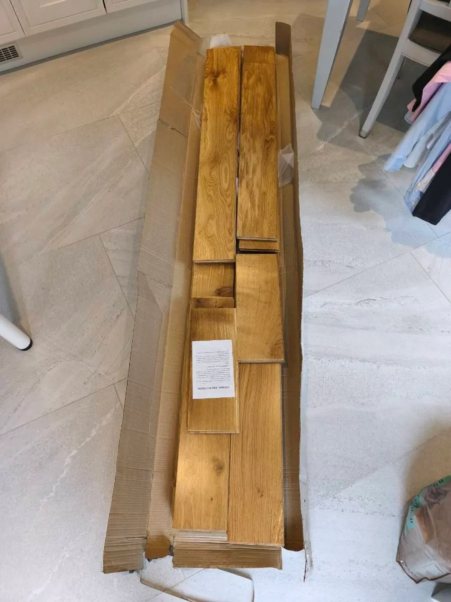 Solid European Oak floorboards - Image 2