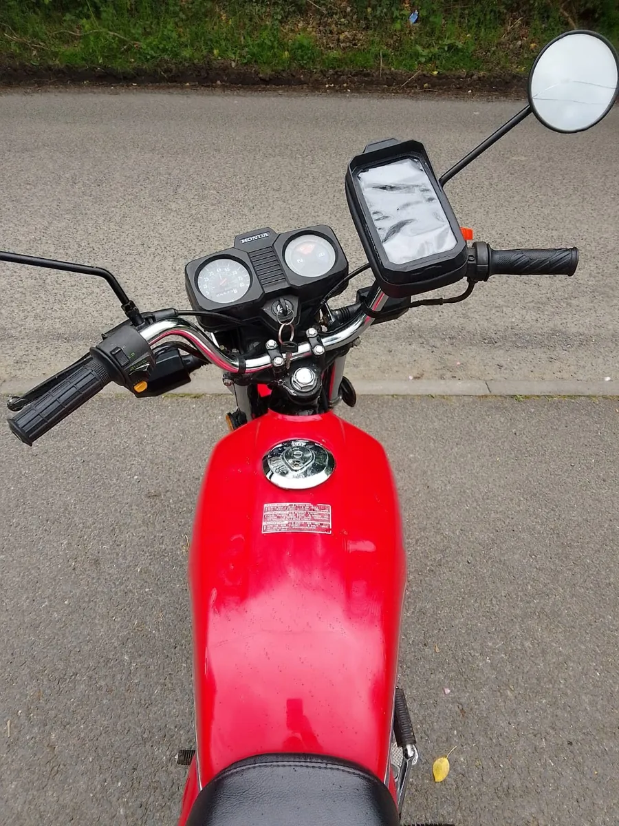 Honda CB 125s - Image 3