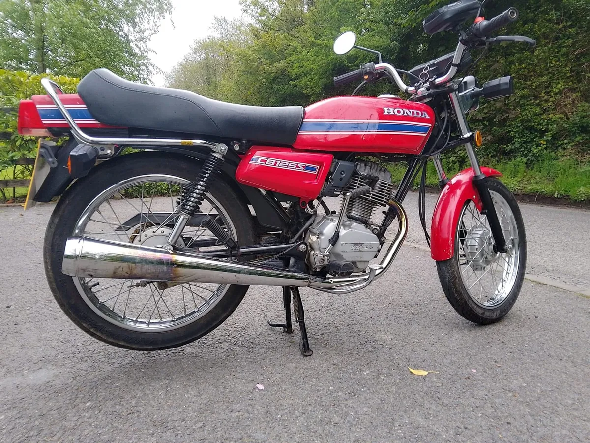 Honda CB 125s - Image 2