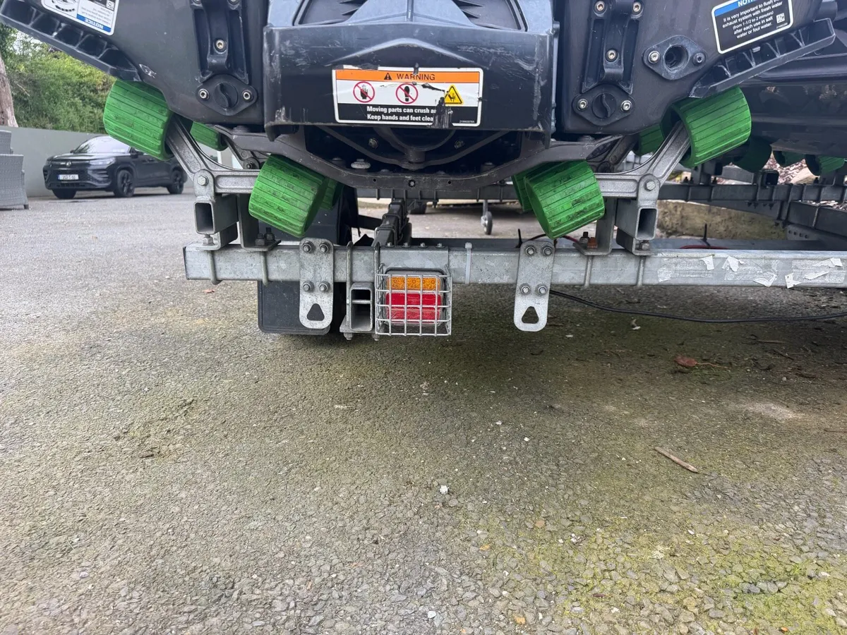 Extreme 1300 double trailer - Image 2