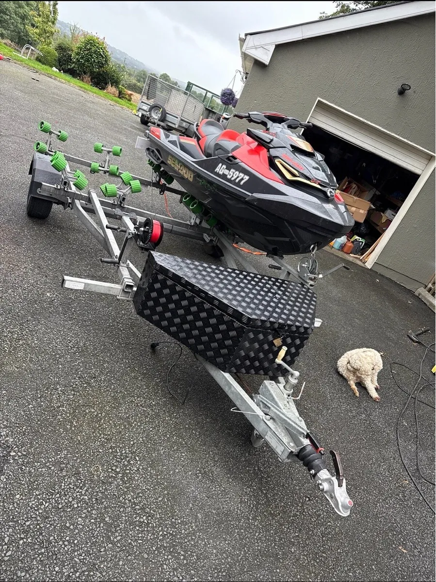 Extreme 1300 double trailer - Image 1