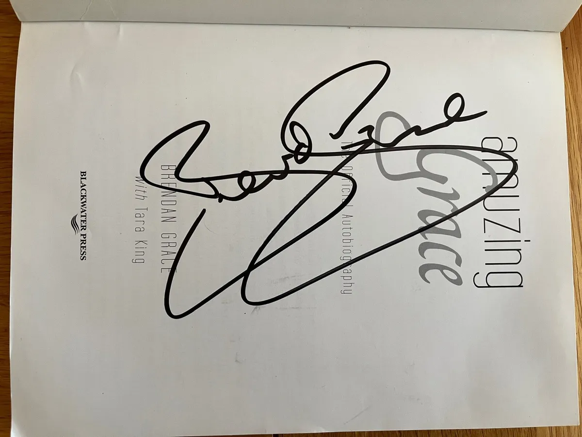 Brendan Grace Signed - Image 1