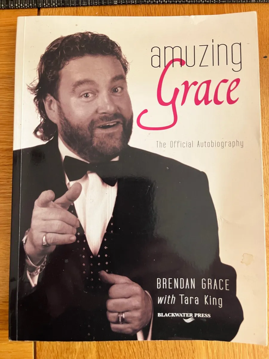Brendan Grace Signed - Image 2