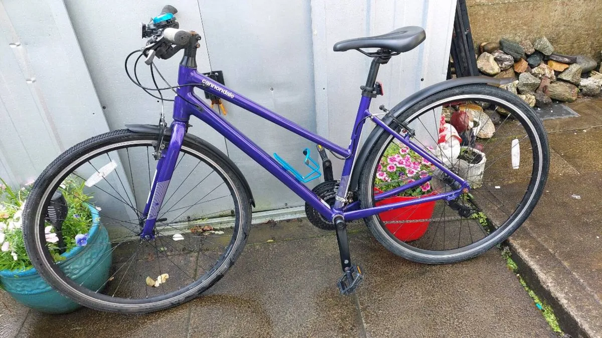 Cannondale Quick Trekking Bike - Image 2