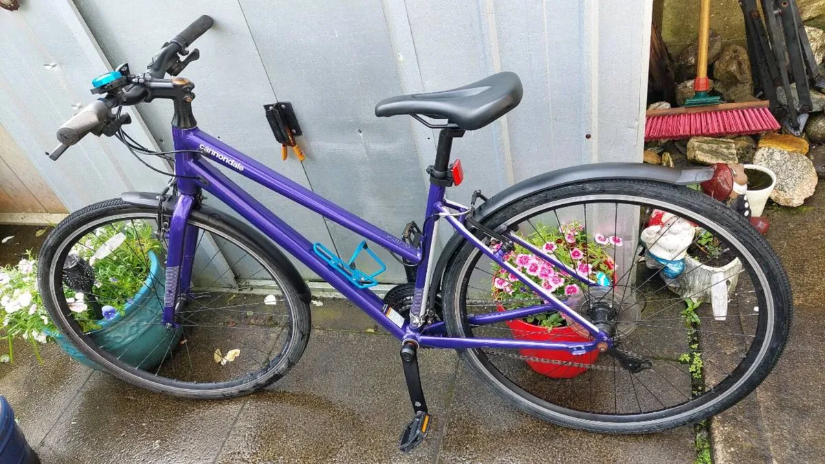 Cannondale Quick Trekking Bike - Image 4