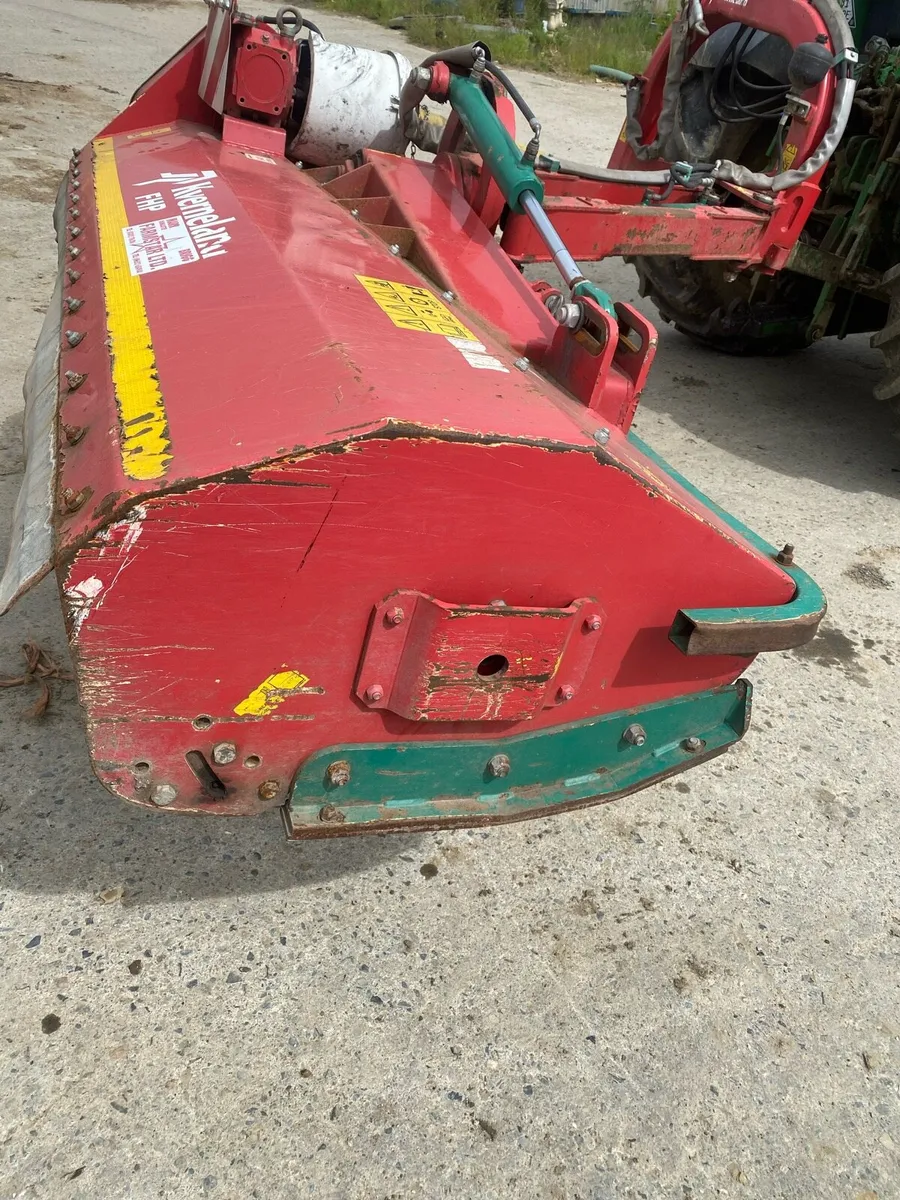Kverneland verge mulcher - Image 2