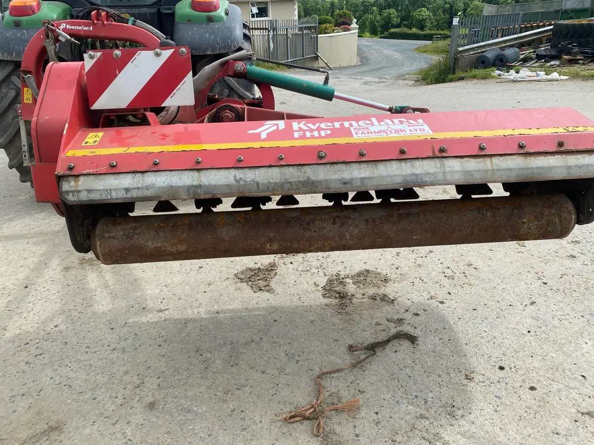 Kverneland verge mulcher - Image 4