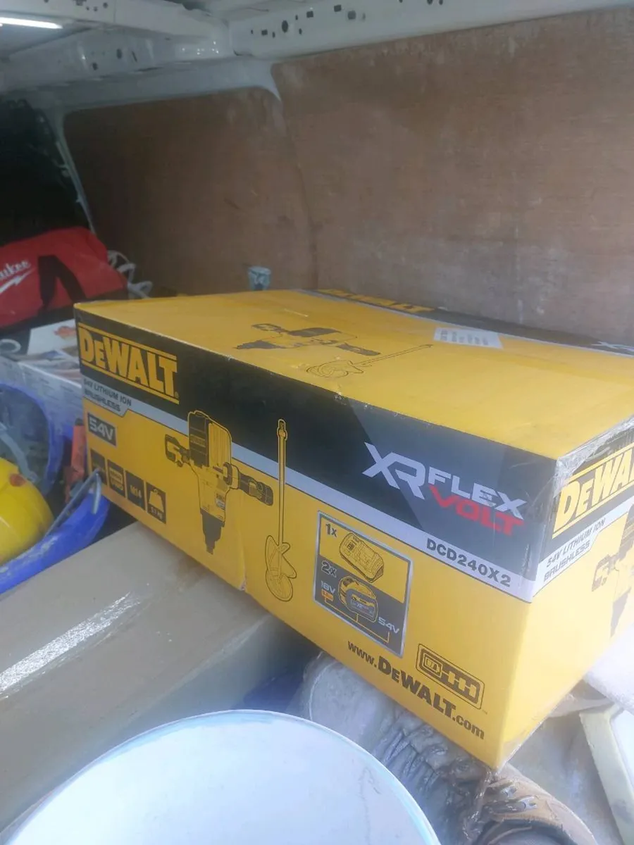 Dewalt paddle mixer