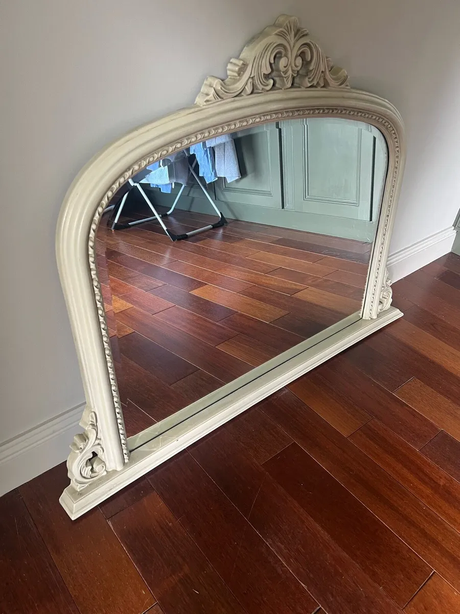 Over Mantle Mirror - Image 1