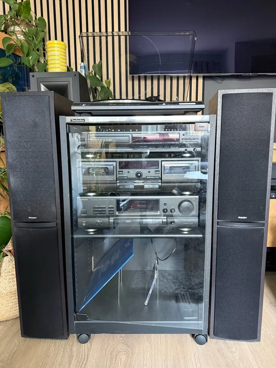 Technics HI-FI set - Image 1
