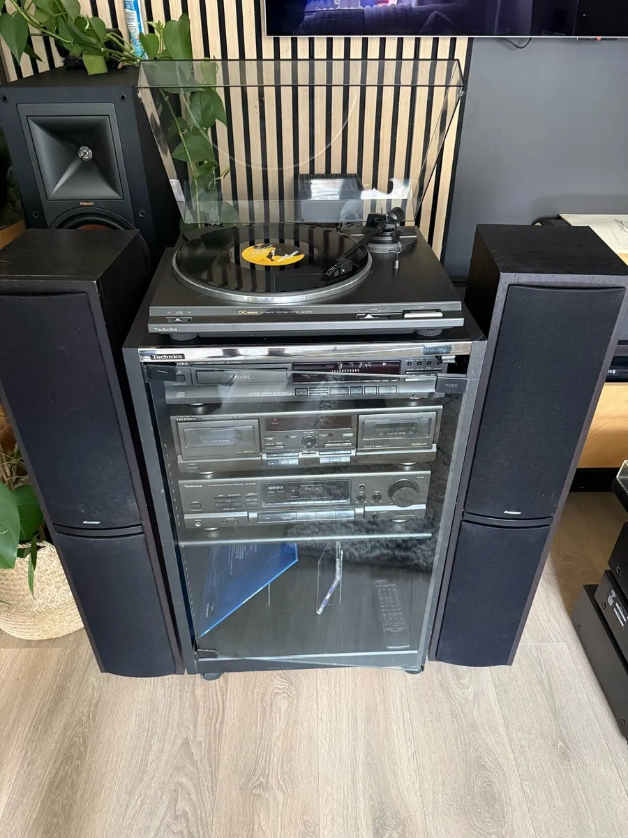 Technics HI-FI set - Image 2