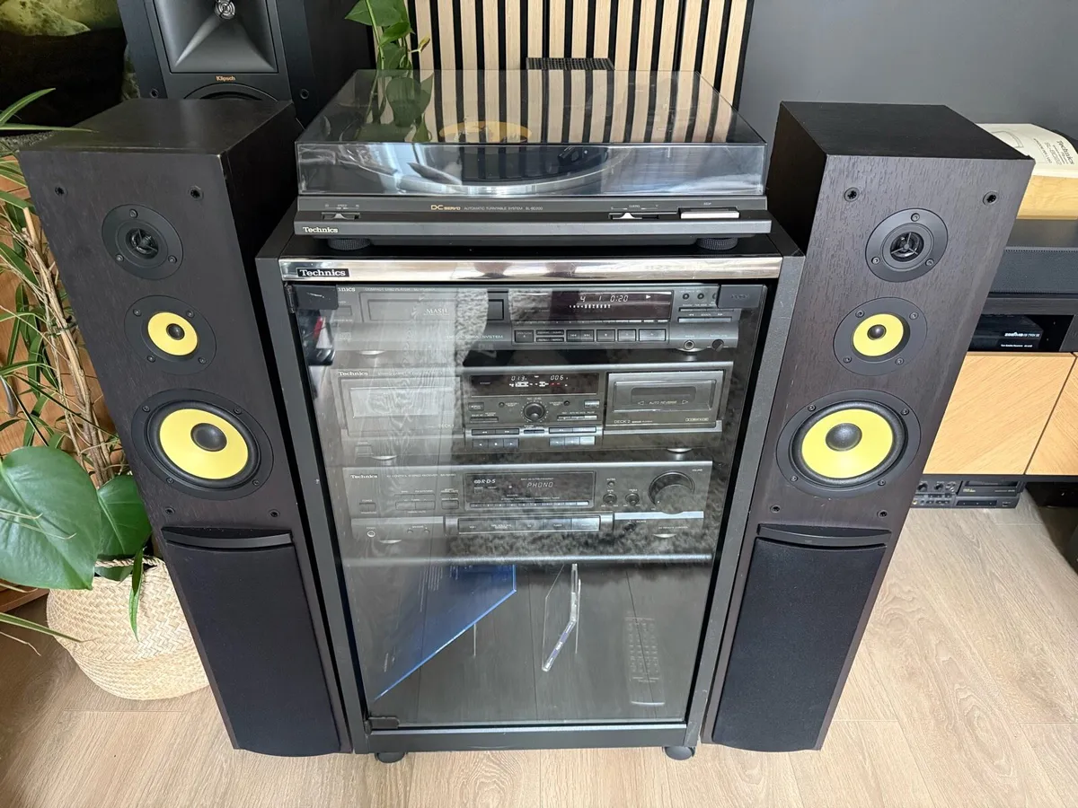 Technics HI-FI set - Image 3