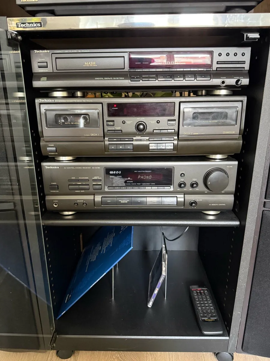 Technics HI-FI set - Image 4