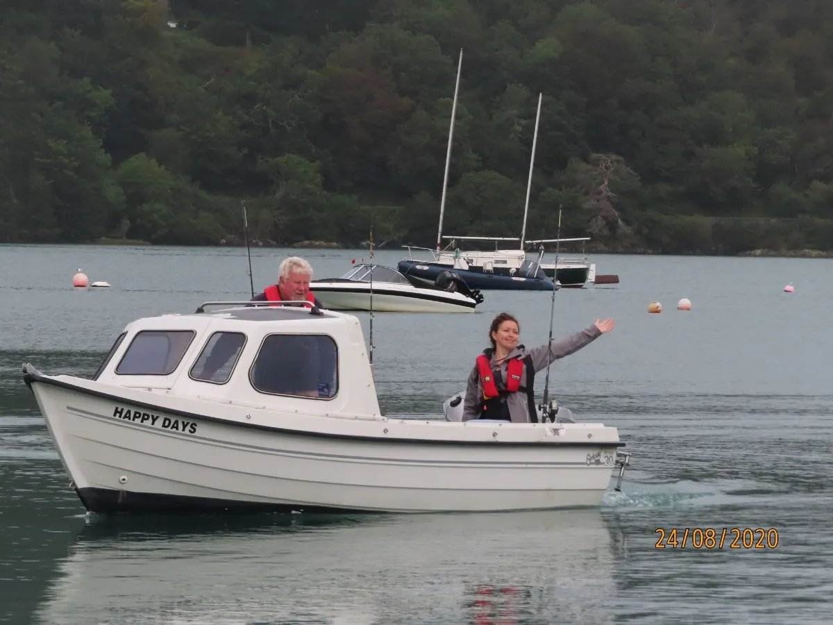 Boat - Orkney 520 - Image 2