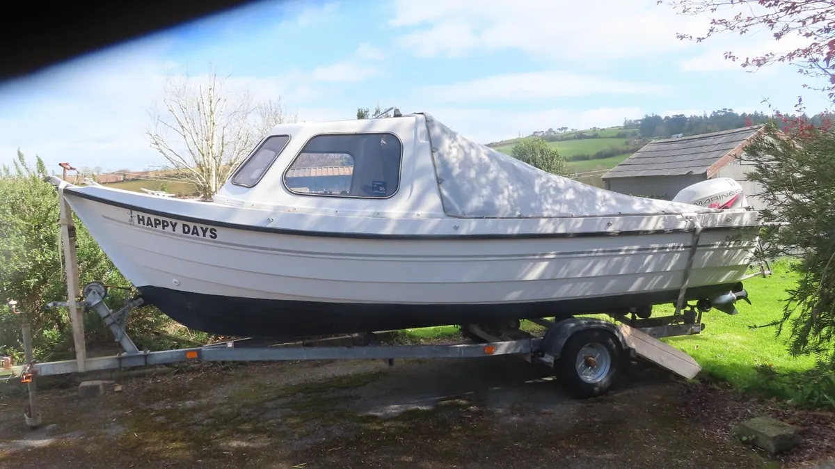 Boat - Orkney 520 - Image 4