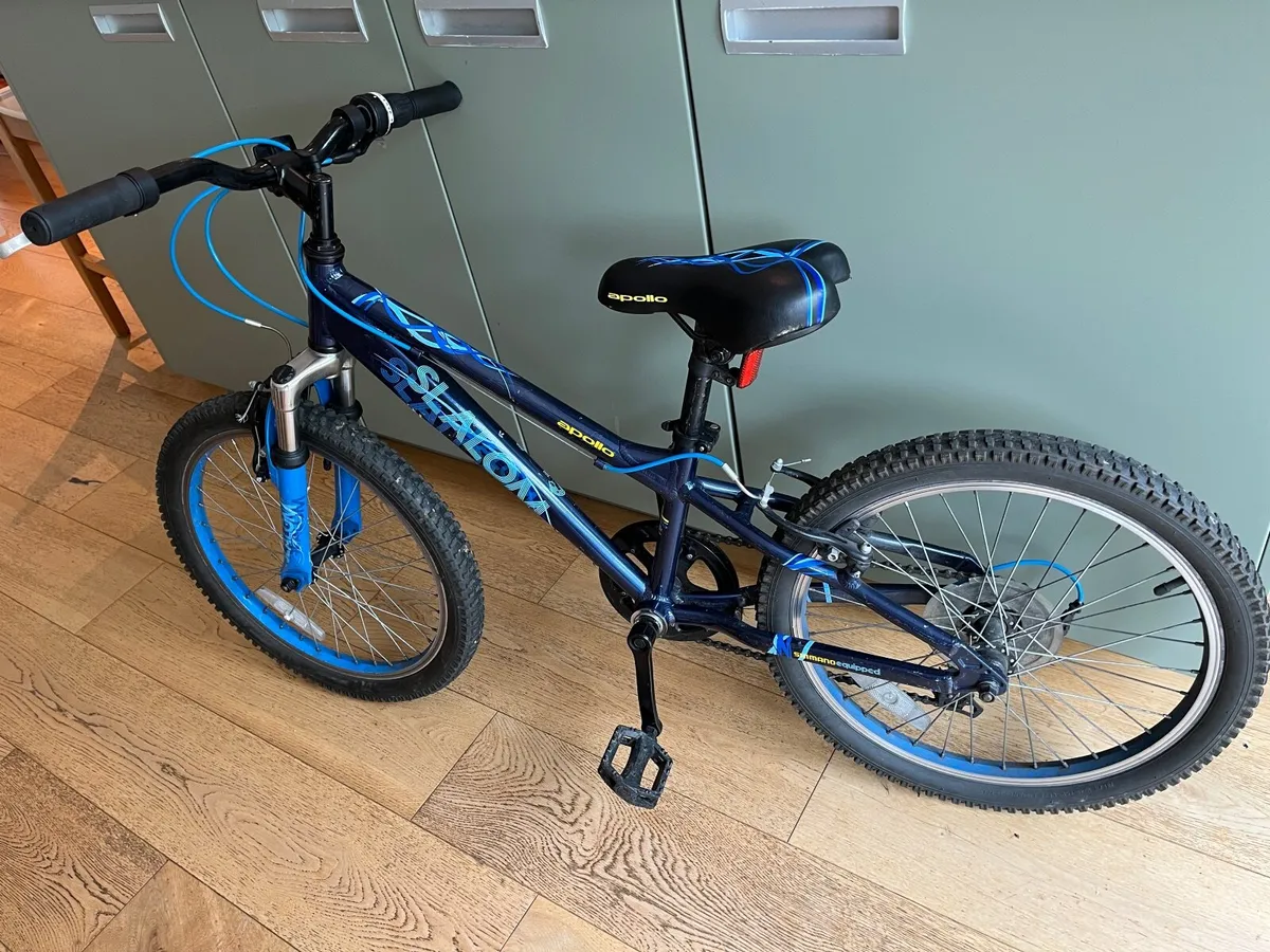 Kids bike Apollo Slalom 20” for 6-11 yr olds - Image 2