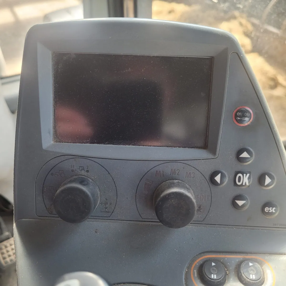 Valtra T Series armrest module repair - Image 4