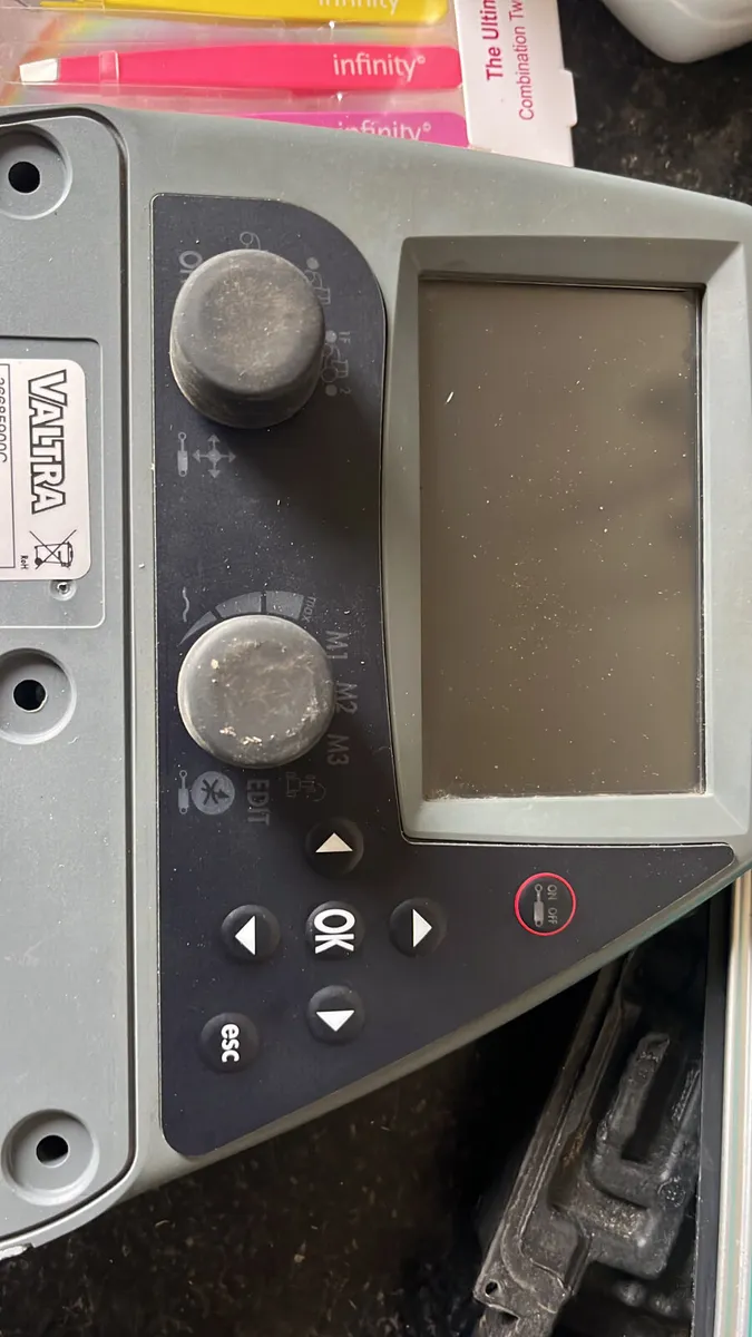 Valtra T Series armrest module repair - Image 2