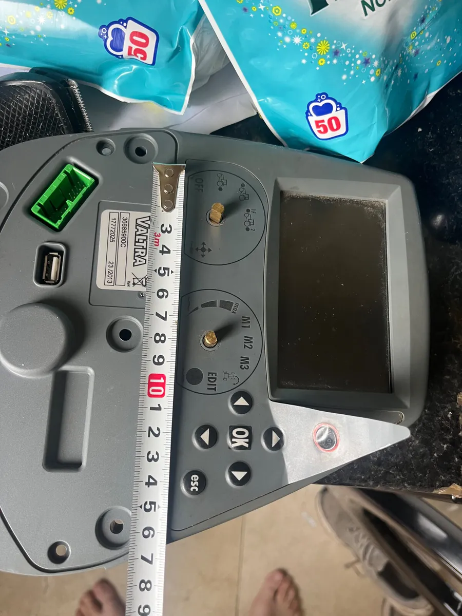 Valtra T Series armrest module repair - Image 3