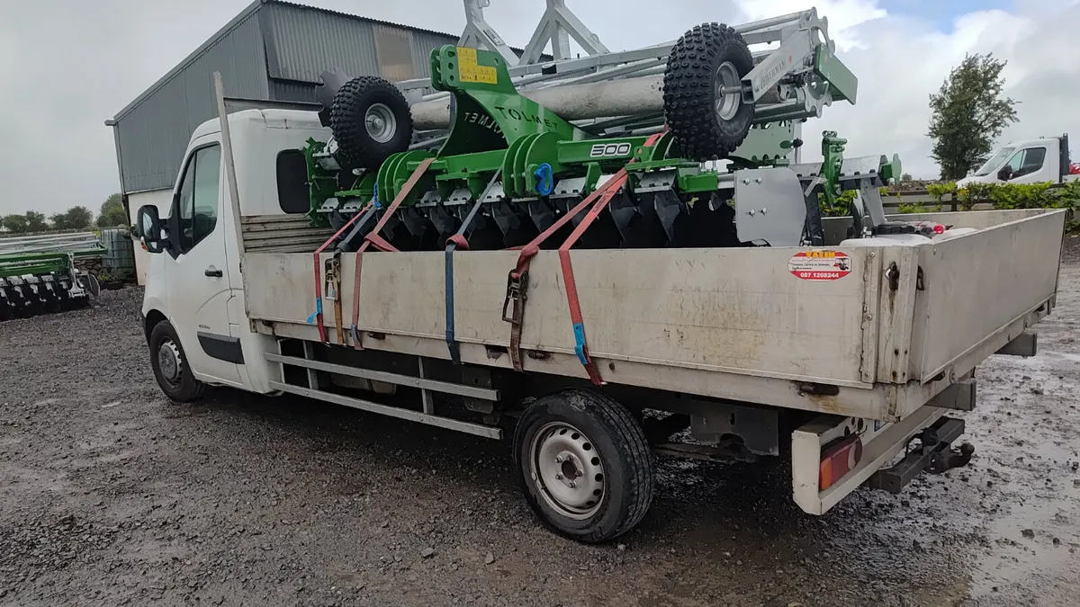 Tolmet disc harrows TAMS APPROVED - Image 2
