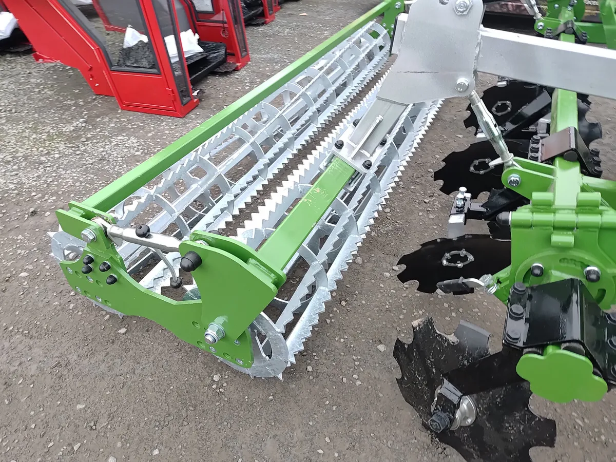Tolmet disc harrows simply 2,5M - Image 2