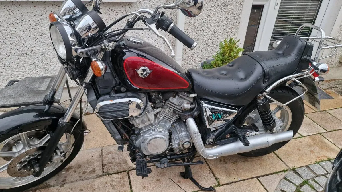 Kawasaki vn 750 - Image 1