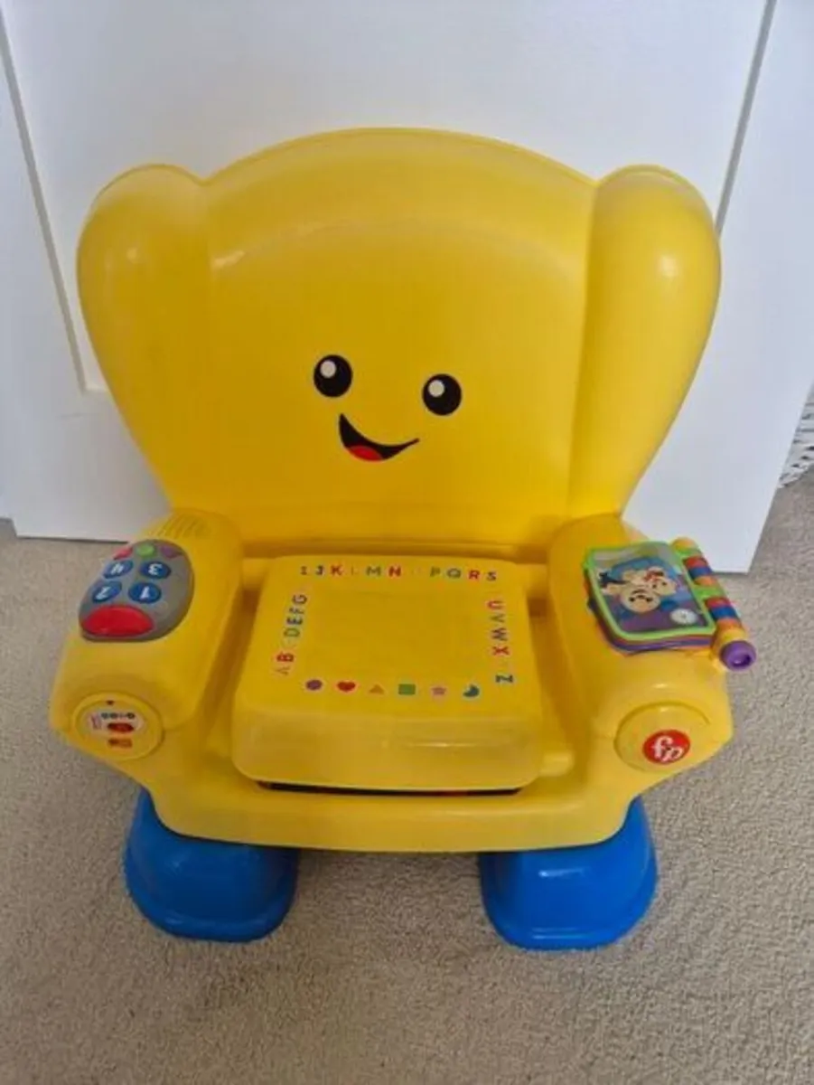 Fisher-Price Laugh & Learn Smart Stages Interactiv - Image 1