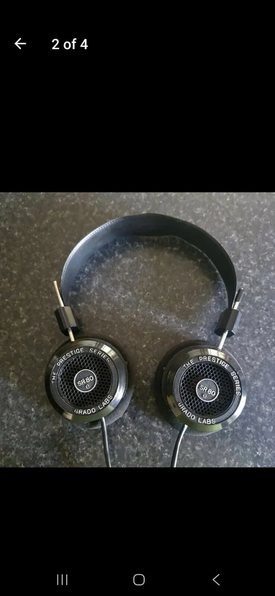Grado SR80E - Image 1