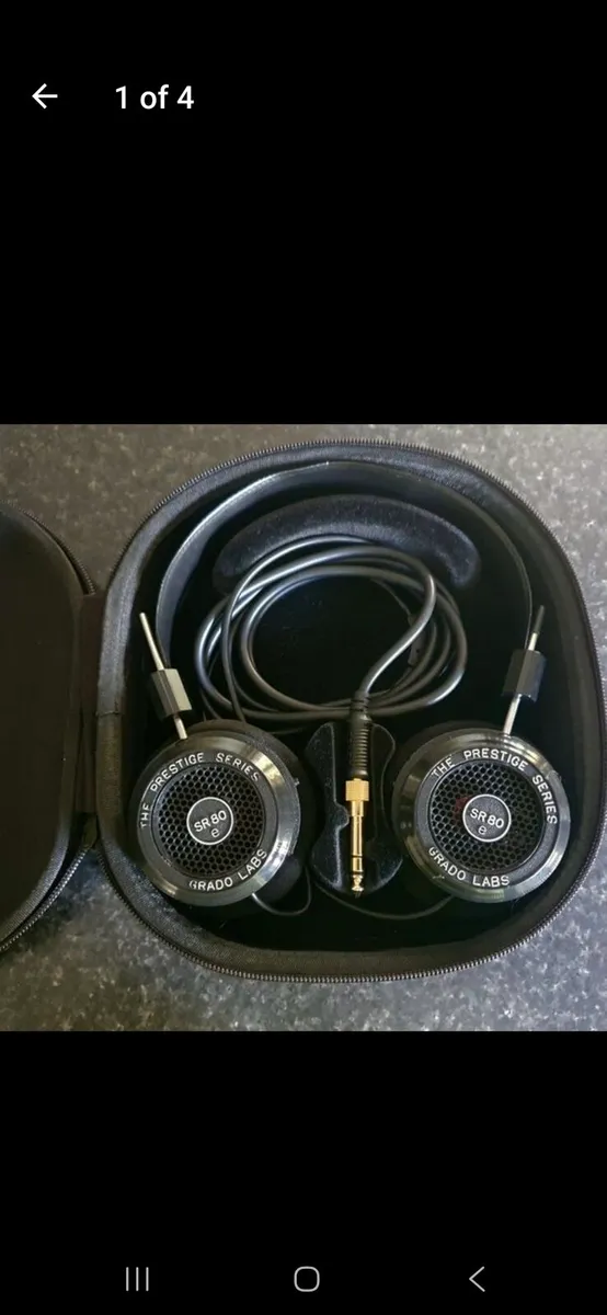 Grado SR80E - Image 2
