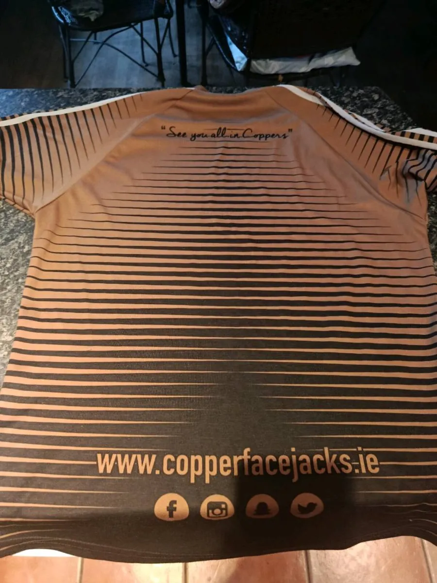 O'Neill's copper face jacks Jersey - Image 1