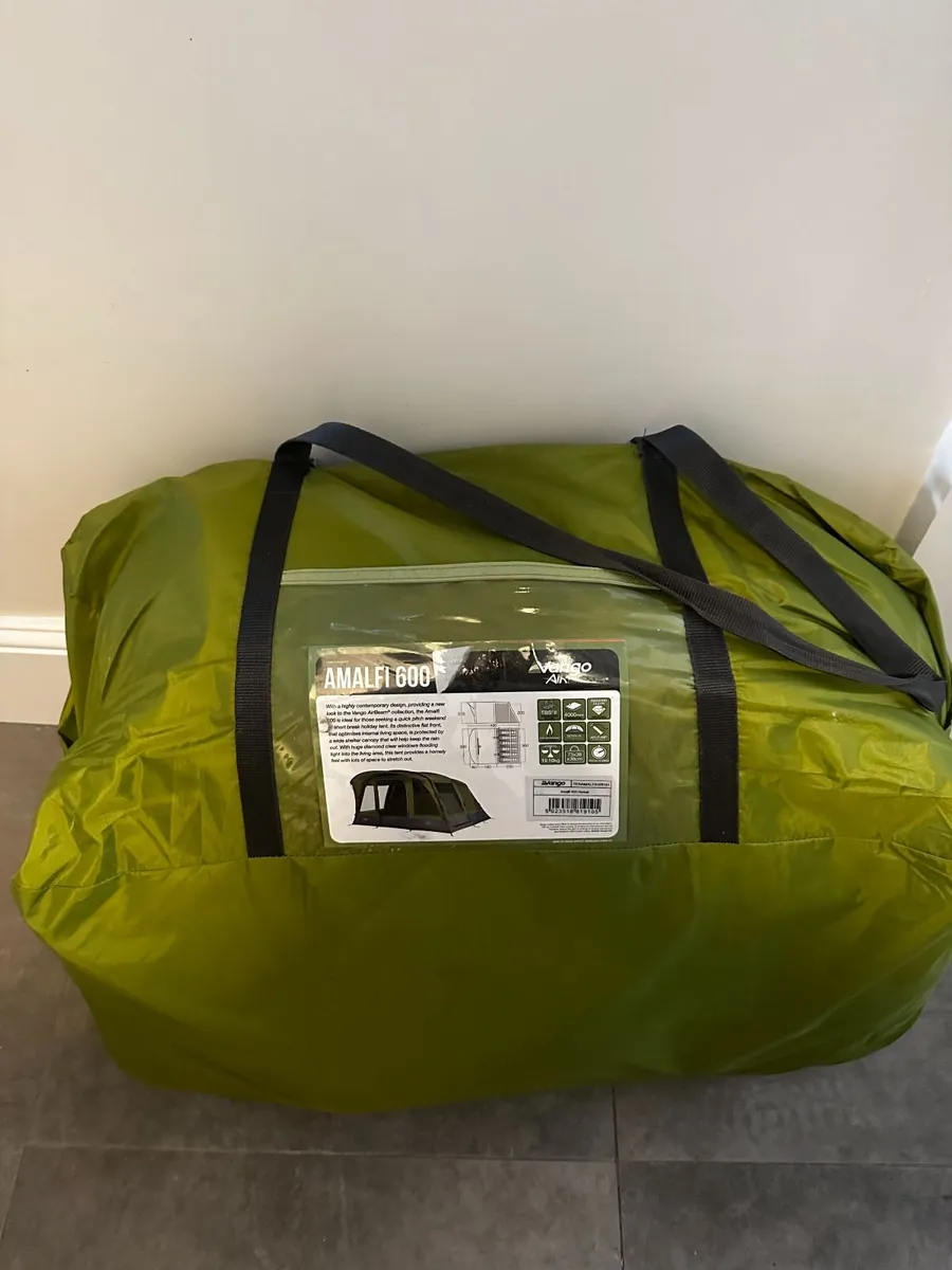 Vango Amalfi Air 600 Family Tent - Excellent Condi - Image 2