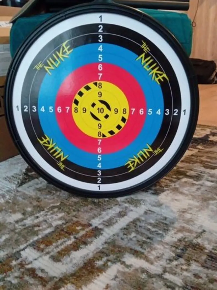 Luke "The Nuke" Littler Magnetic Dartboard Set - Image 1
