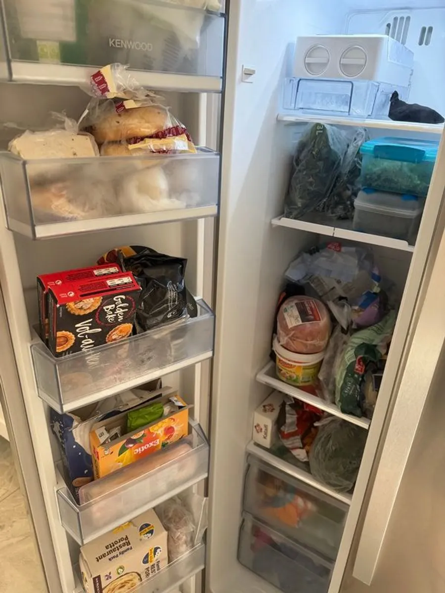 American style fridge freezer for sale - Image 3