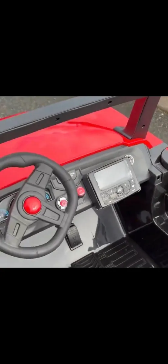 Electric Ride On 24v Clash XL Pro Ride on Buggy - Image 4