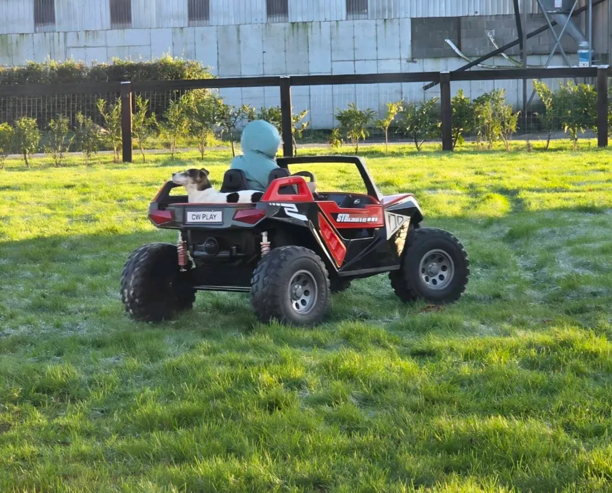 Electric Ride On 24v Clash XL Pro Ride on Buggy - Image 1