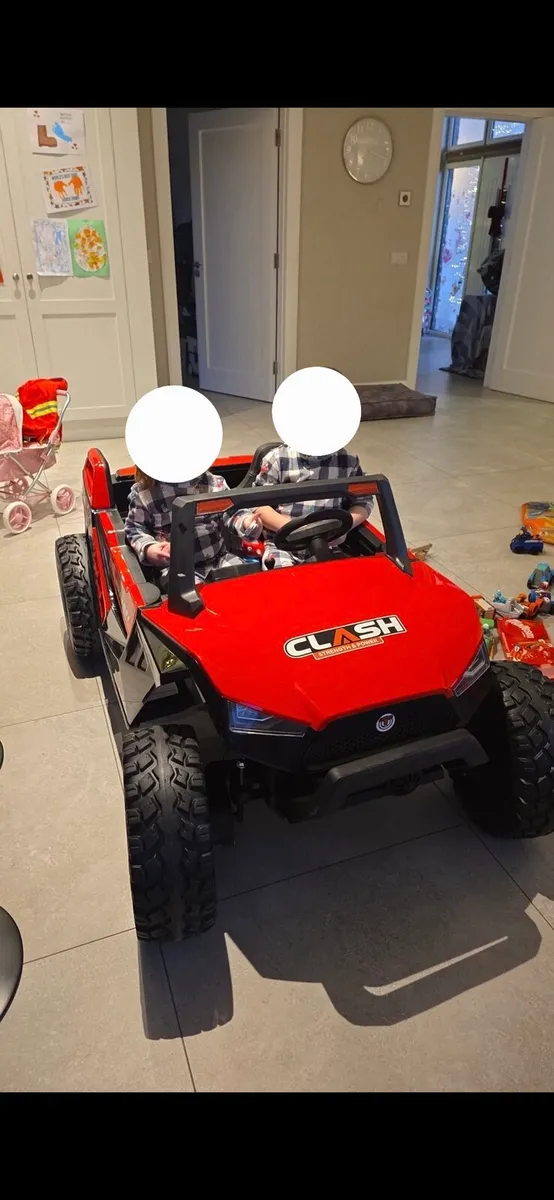 Electric Ride On 24v Clash XL Pro Ride on Buggy - Image 2
