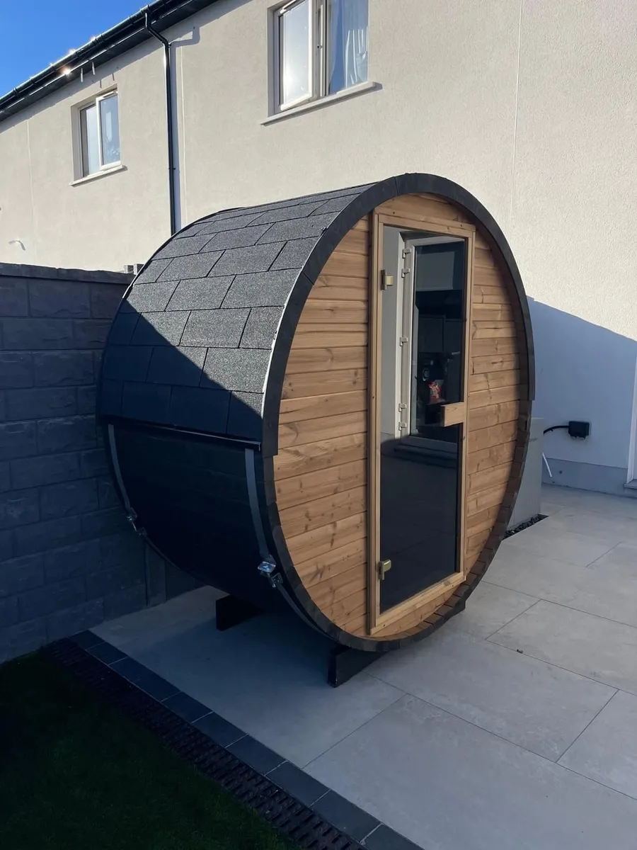 barrel sauna - Image 3