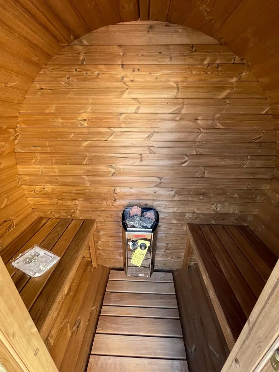 barrel sauna - Image 4
