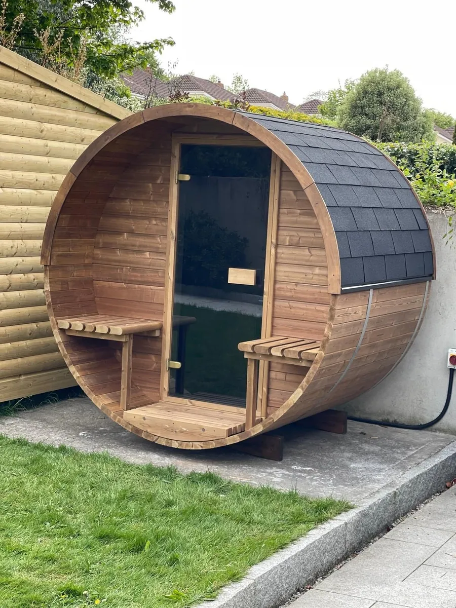 barrel sauna - Image 2