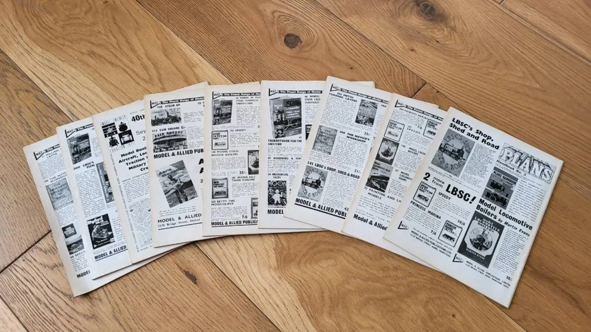 9 Model Engineer Magazines 1970 - Image 2