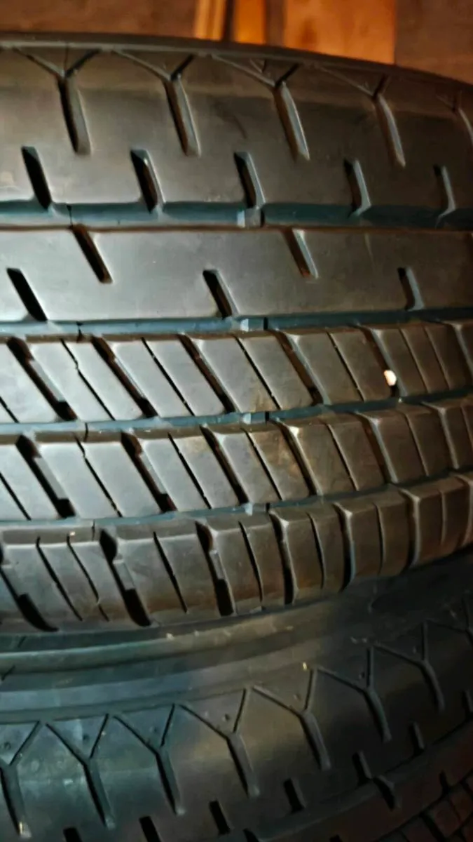 4 Hankook Radial RA14 Tyres + Ford Steel Wheels - Image 2