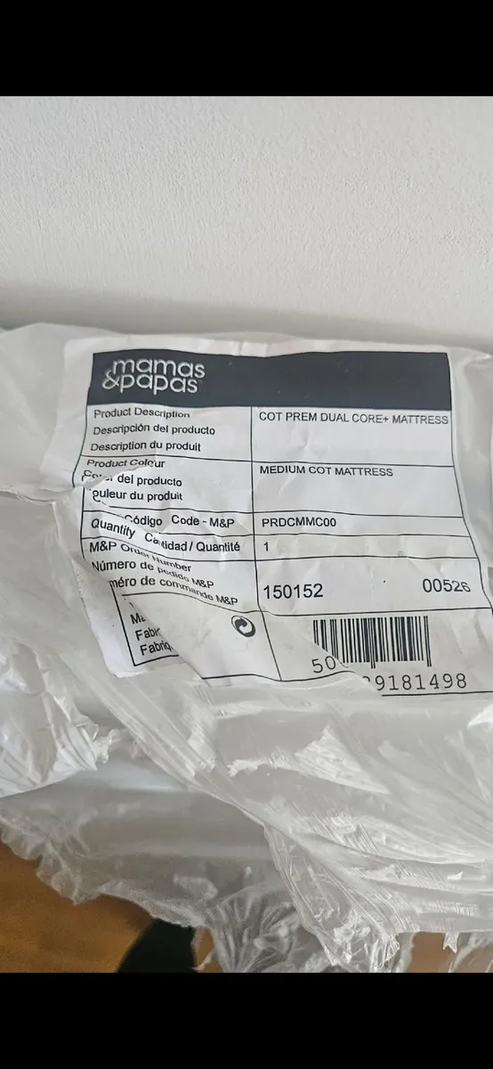 Mamas & Papas Premium Dual Core+ mattress - Image 4