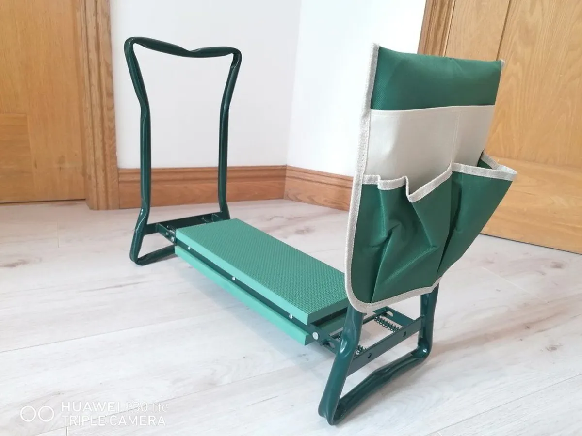Garden Kneeling / Chair Foldable With Bag ..free D - Image 1
